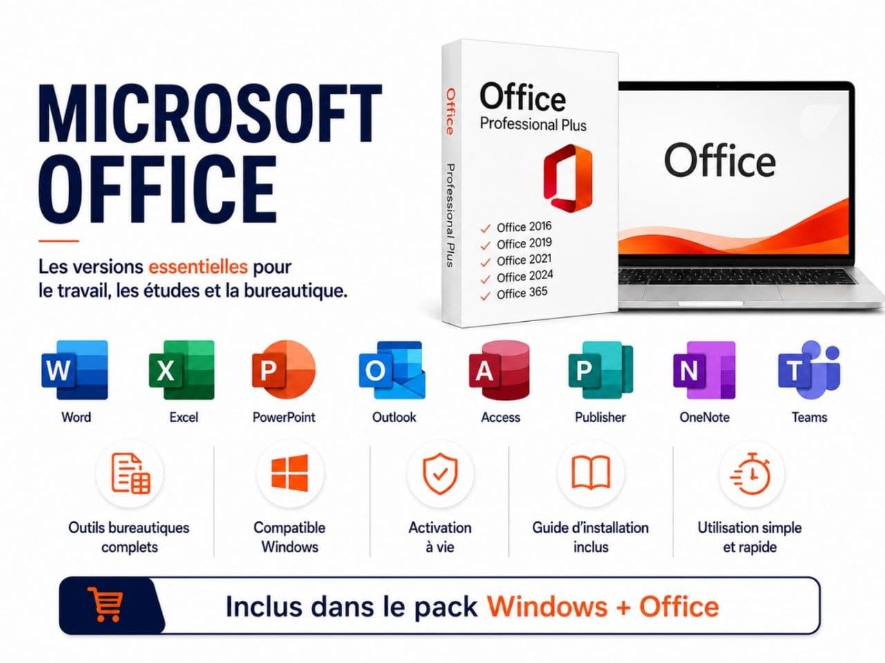 Microsoft Office — L'Expert du Numérique