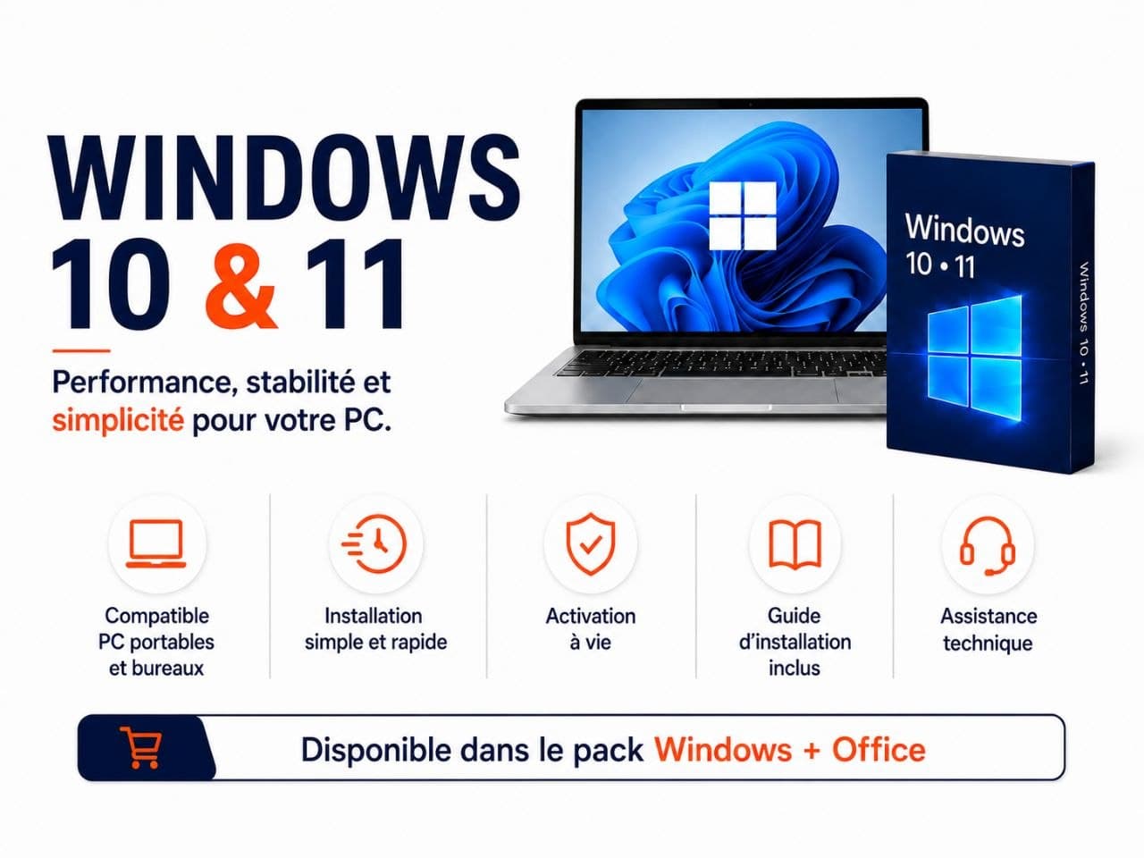 Windows 10 et 11 — L'Expert du Numérique