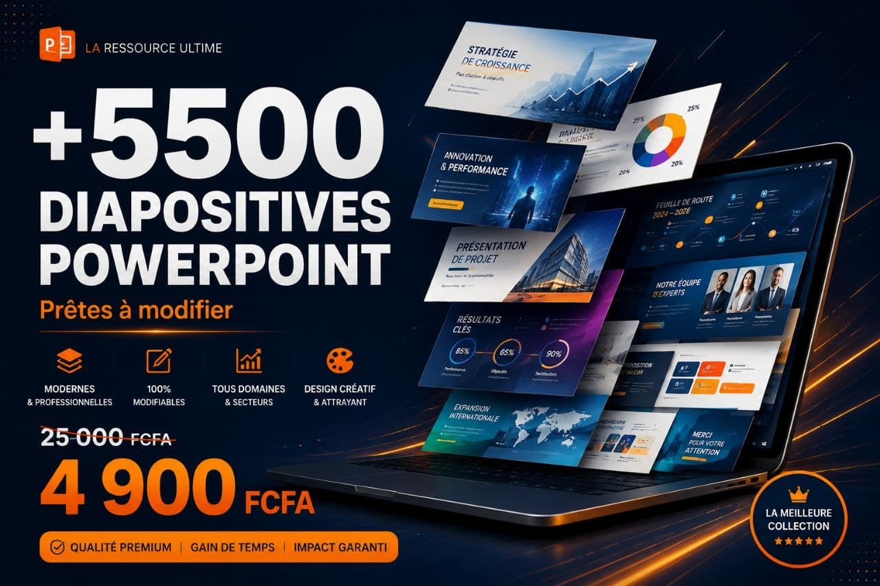 +5500 Diapositives PowerPoint