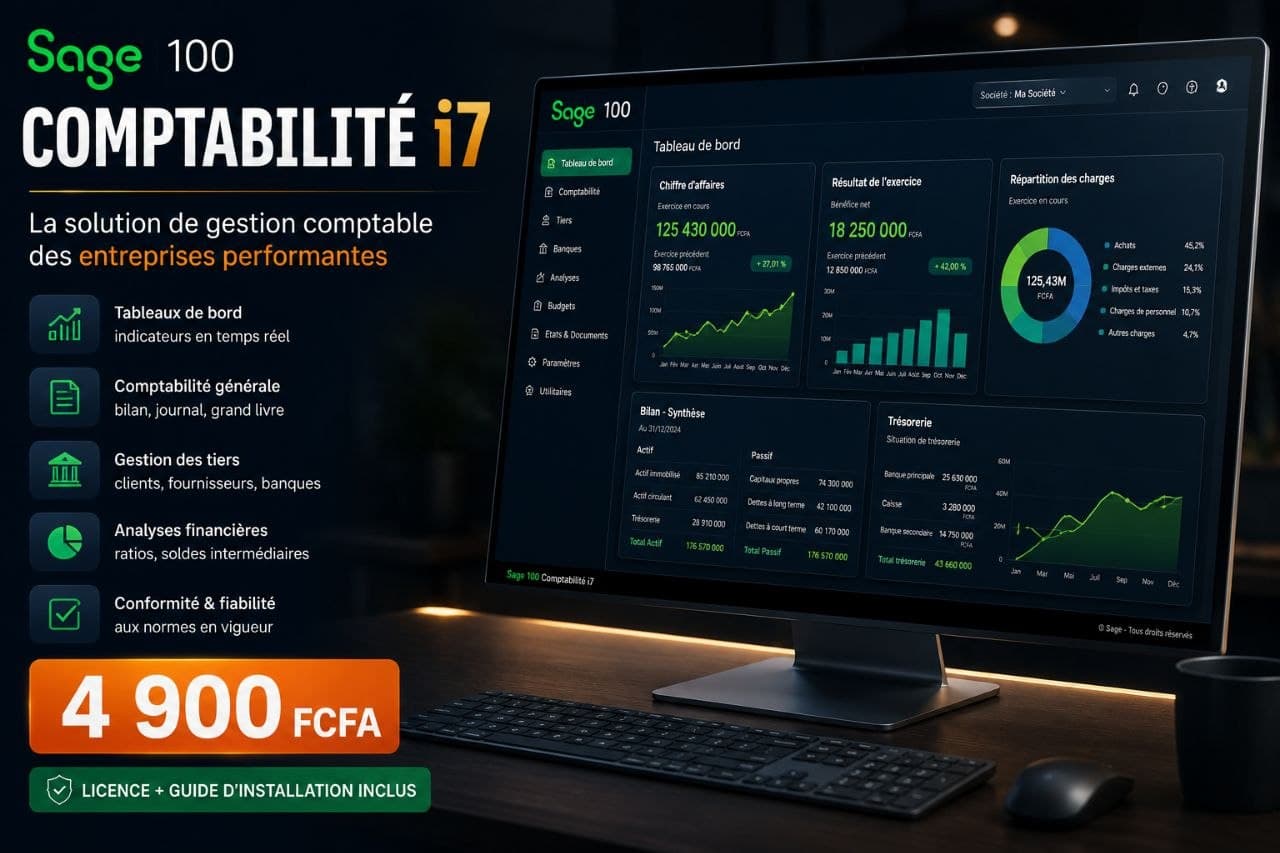 Sage 100 Comptabilité i7