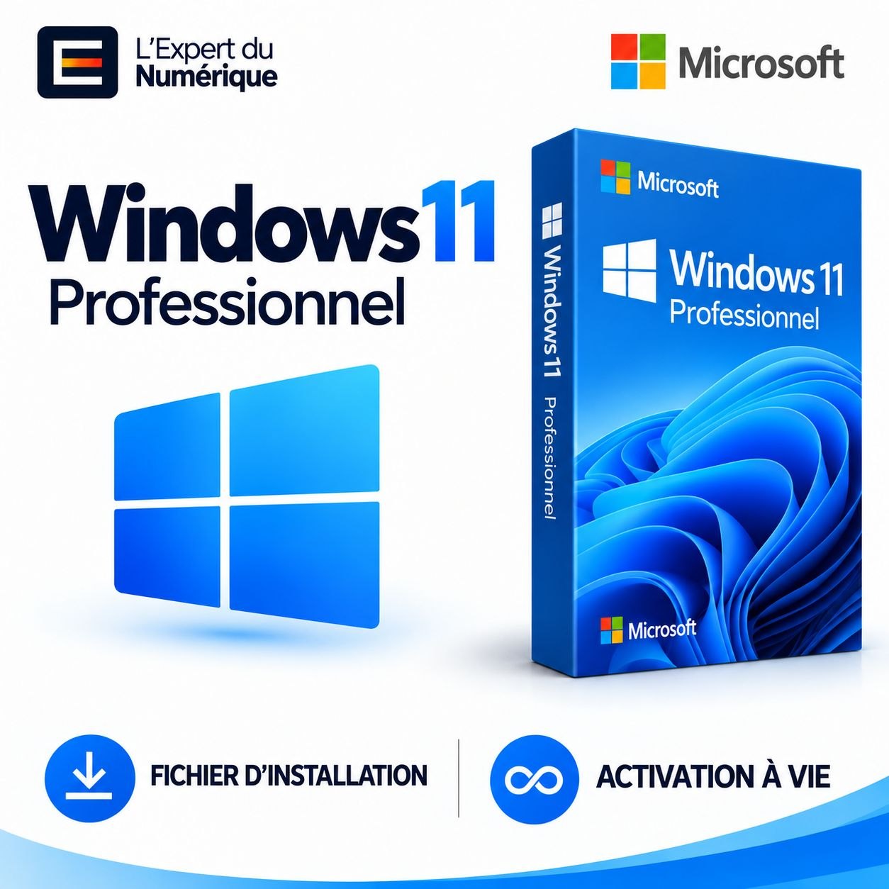Windows 11 : L'Expert du Numérique
